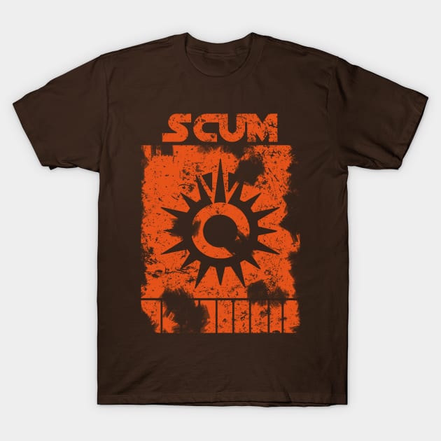 Scum T-Shirt by SimonBreeze